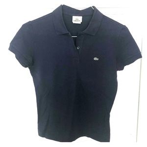 Lacoste Women’s Stretch Cotton Polo Shirt